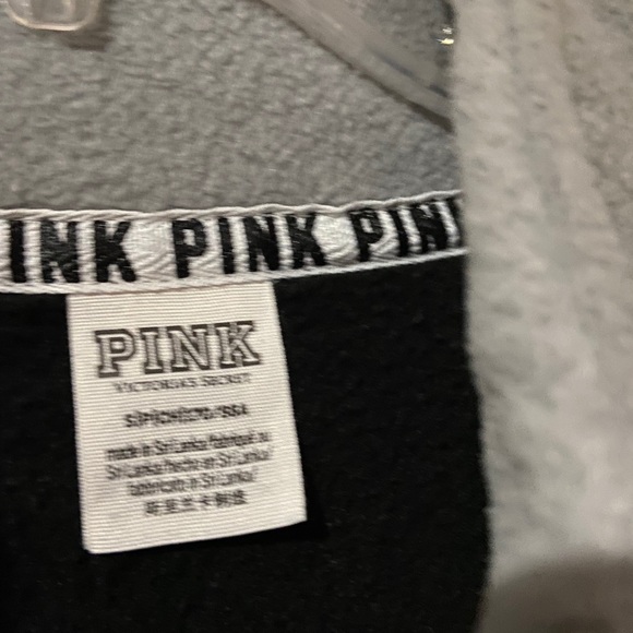 PINK 1/4 zip fleece - Picture 2 of 2